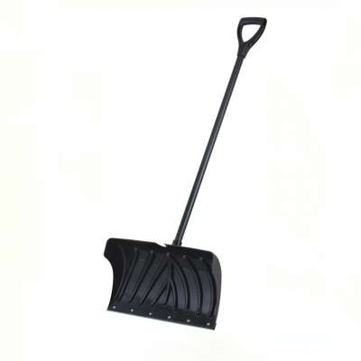 plastic head with steel tube handle, high quality hot sale shovel, Snow Pusher