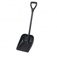 Reliable supplier, PP blade, steel tube handle, 89cm long, snow scoop shovel