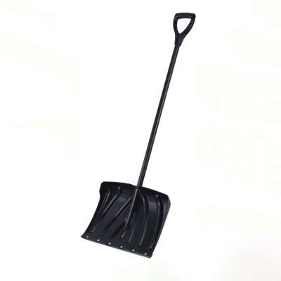 18" Wide Heavy Duty Plastic Snow Push Shovel