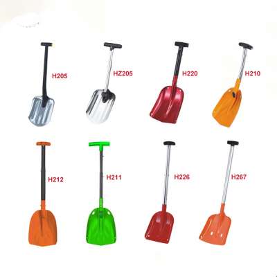 Wide Range of Option Telescopic Handle Sport Utility Portable Emergency Used Camping Aluminum Car Snow Shovels