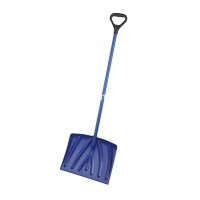 Plastic snow shovel, snow pusher